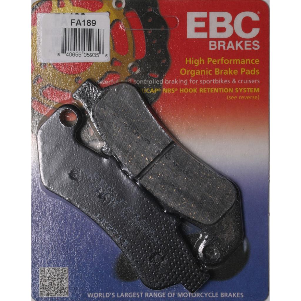 EBC Standard Brake Pads &verbar; FA189