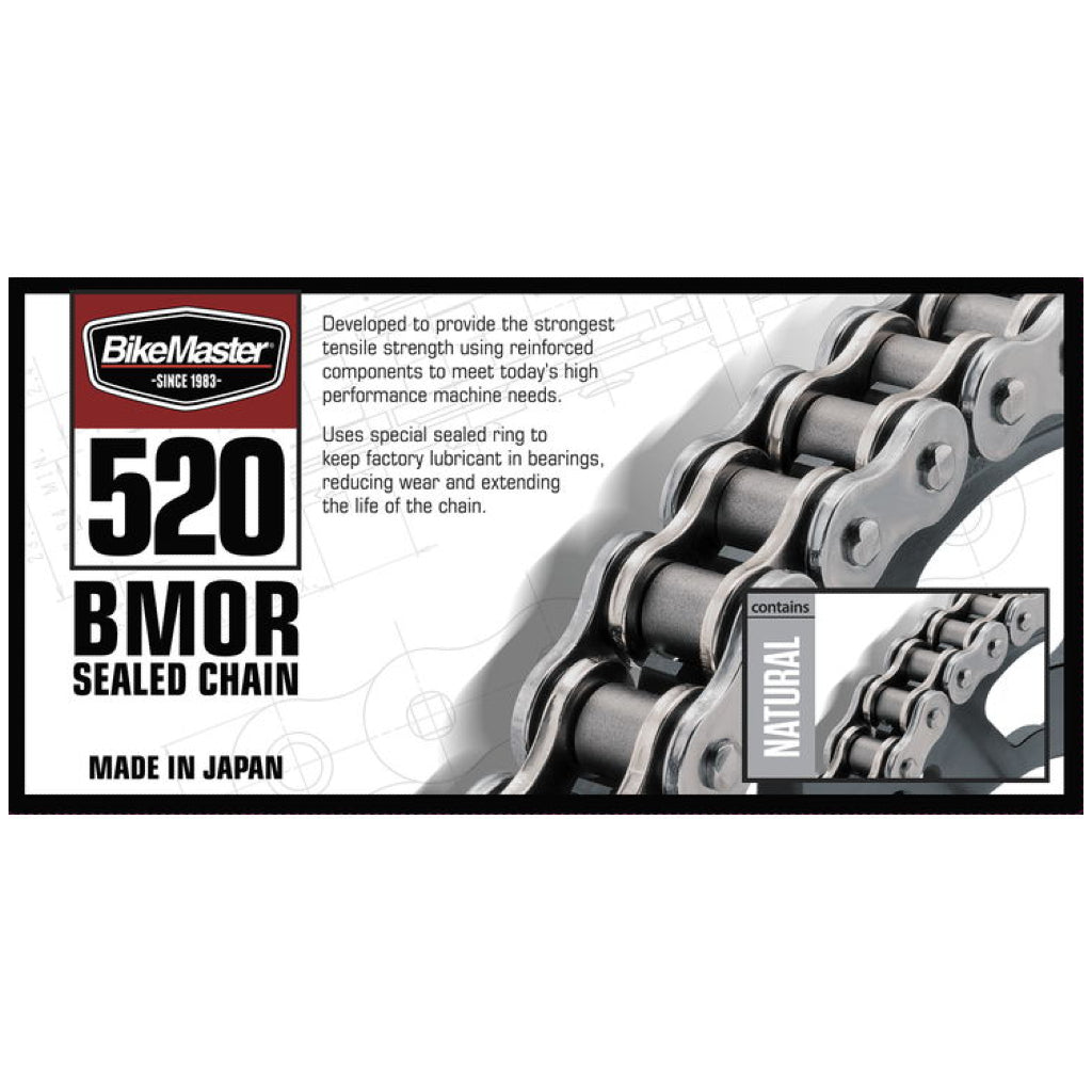 BikeMaster - 520 BMOR Series Chain