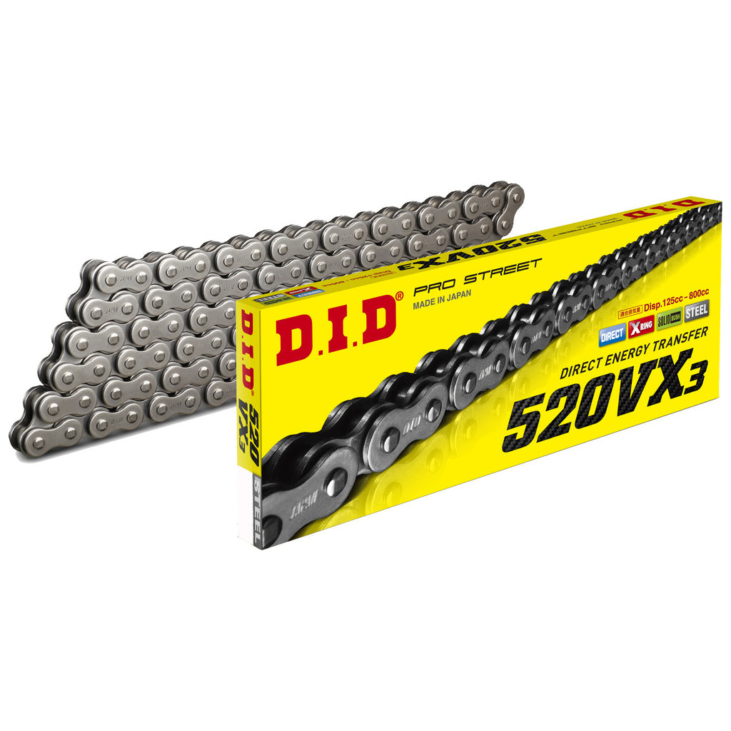 D.I.D - 520 VX3 Series Chain