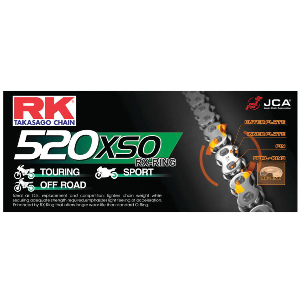 RK Chains - 520 XSO Chain