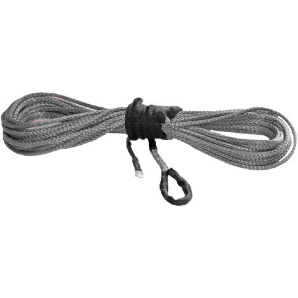 KFI 15/64" Synthetic 38 ATV Winch Cable (Smoke) &verbar; SYN23-S38