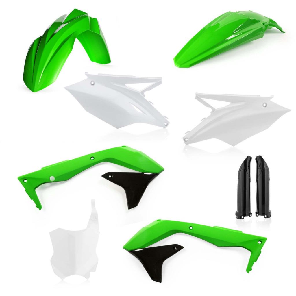 Acerbis Full Plastic Kit Kawasaki &verbar; 268584