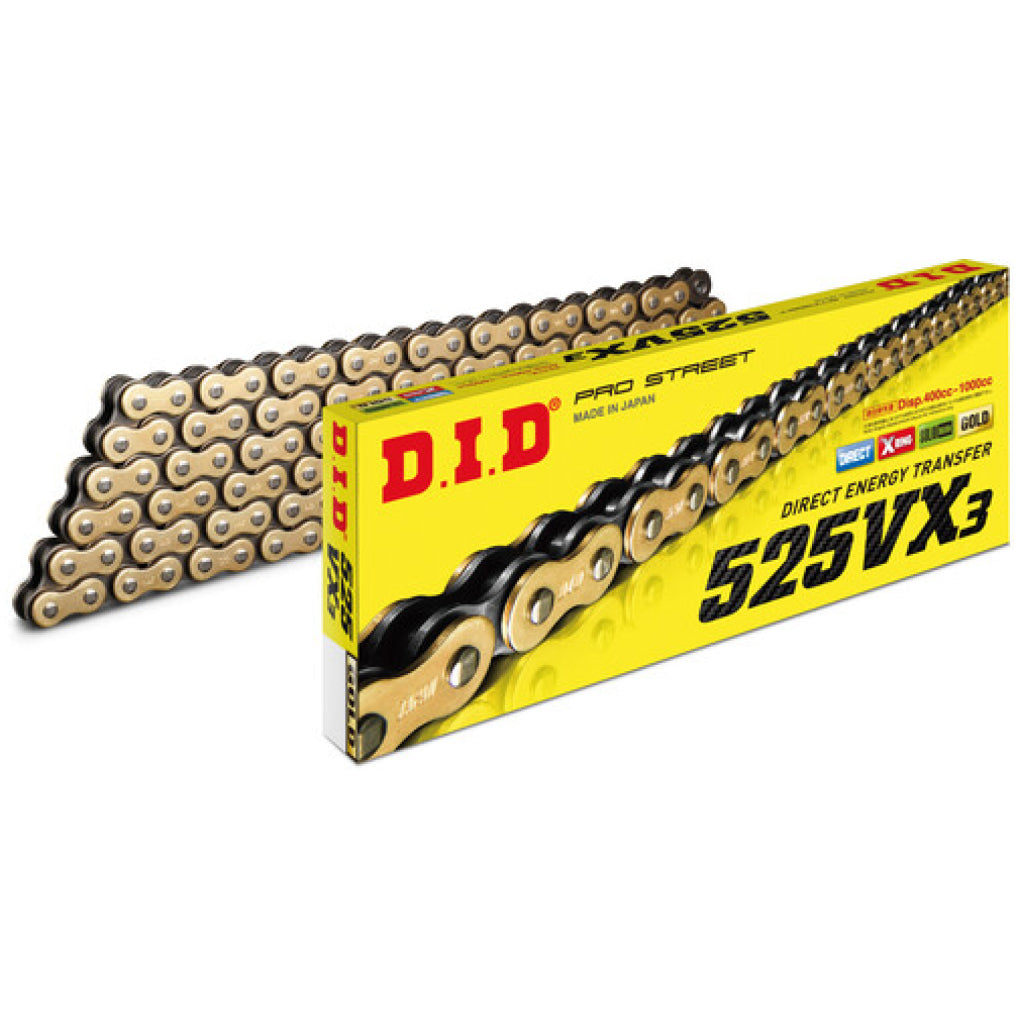 D.I.D - 525 VX3 Series Chain