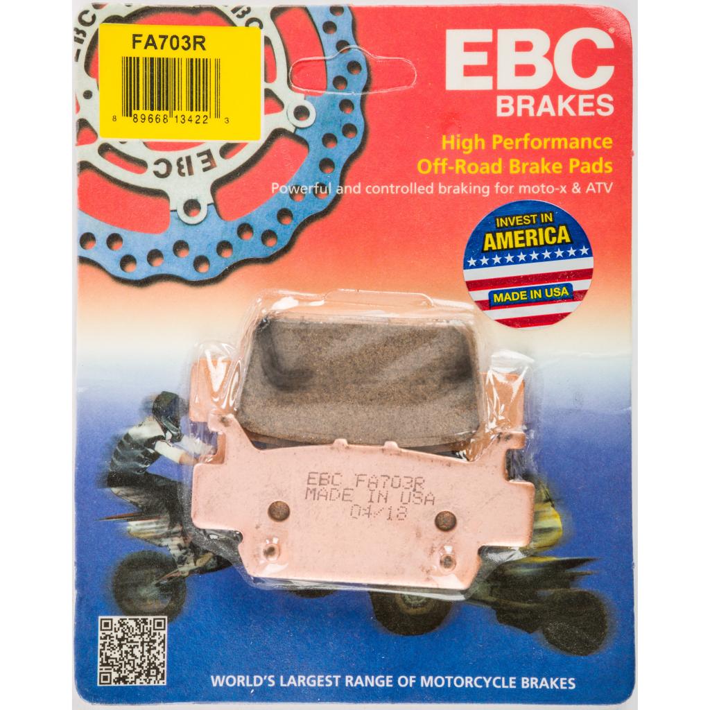 EBC Standard Brake Pads &verbar; FA703R