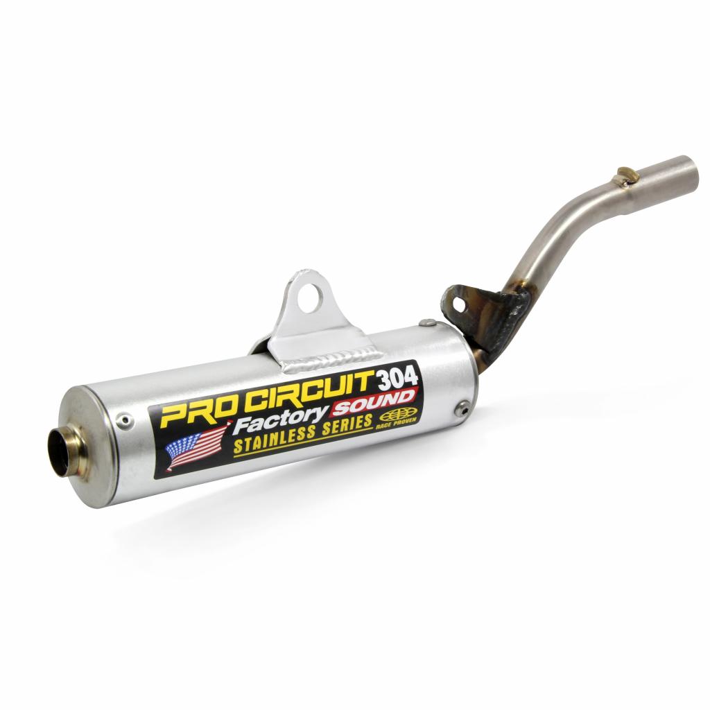 Pro Circuit 304 Silencer 1998-22 Kawasaki KX80-112 | SK98080-304