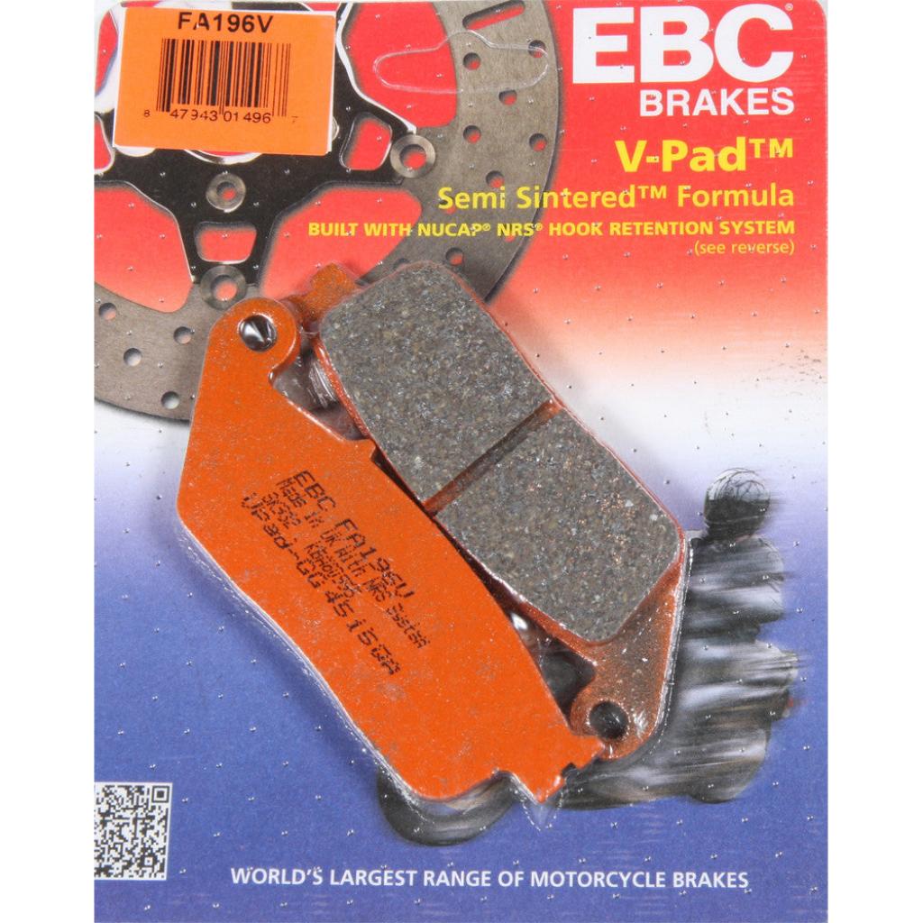 EBC Semi-Sintered Brake Pads &verbar; FA196V