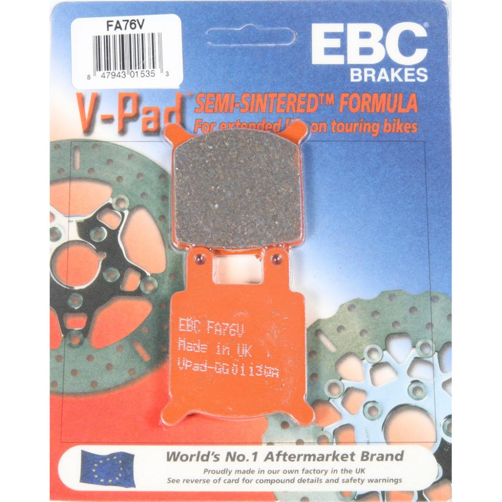 EBC Semi-Sintered Brake Pads &verbar; FA76V