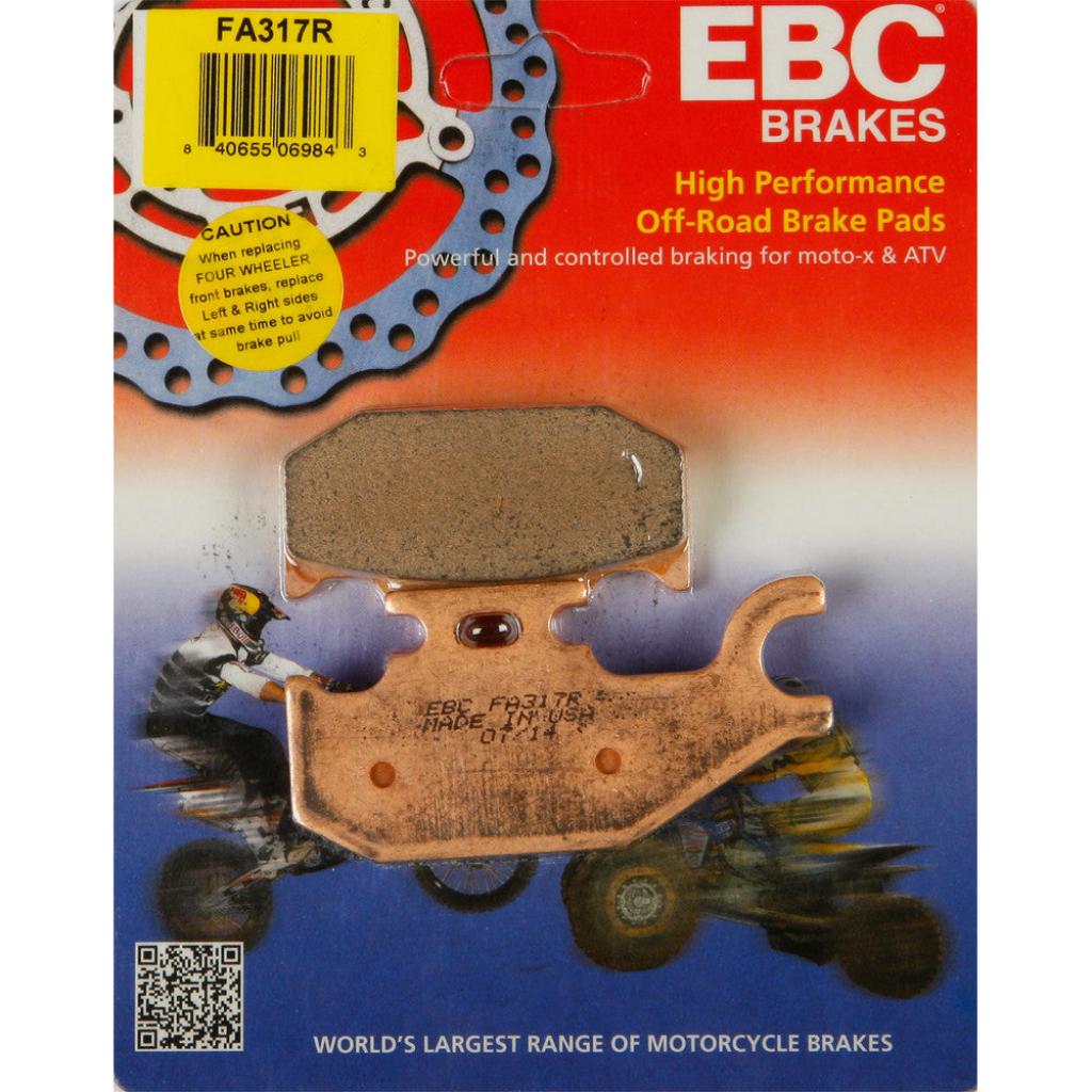 EBC Standard Brake Pads &verbar; FA317R