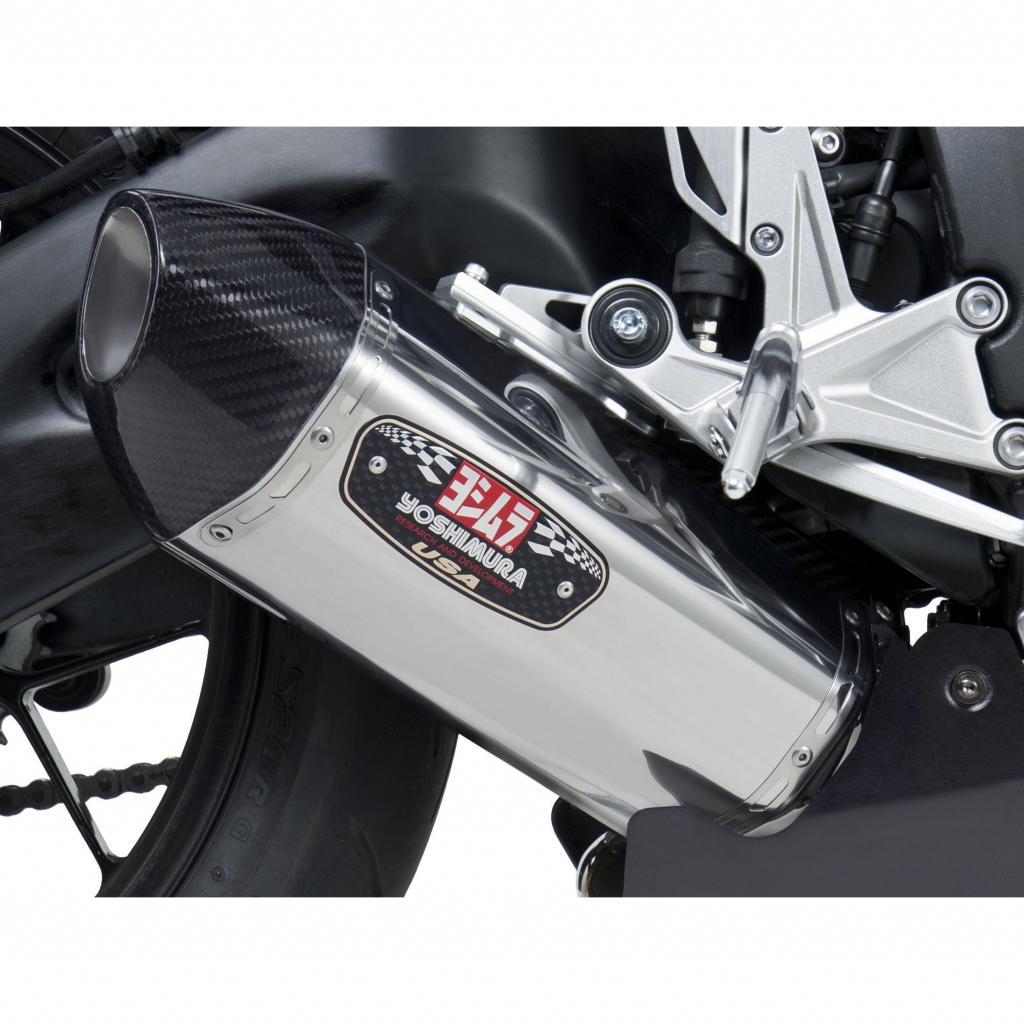 Yoshimura R-77 Slip-On Exhaust &verbar; 1220020520