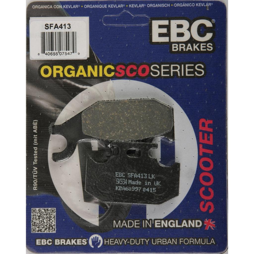 EBC Organic Brake Pads &verbar; SFA413