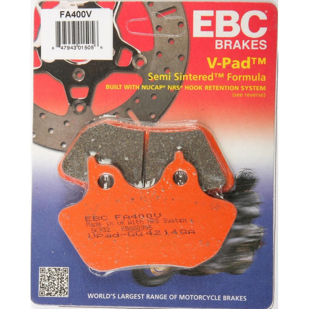 EBC Semi-Sintered Brake Pads &verbar; FA400V