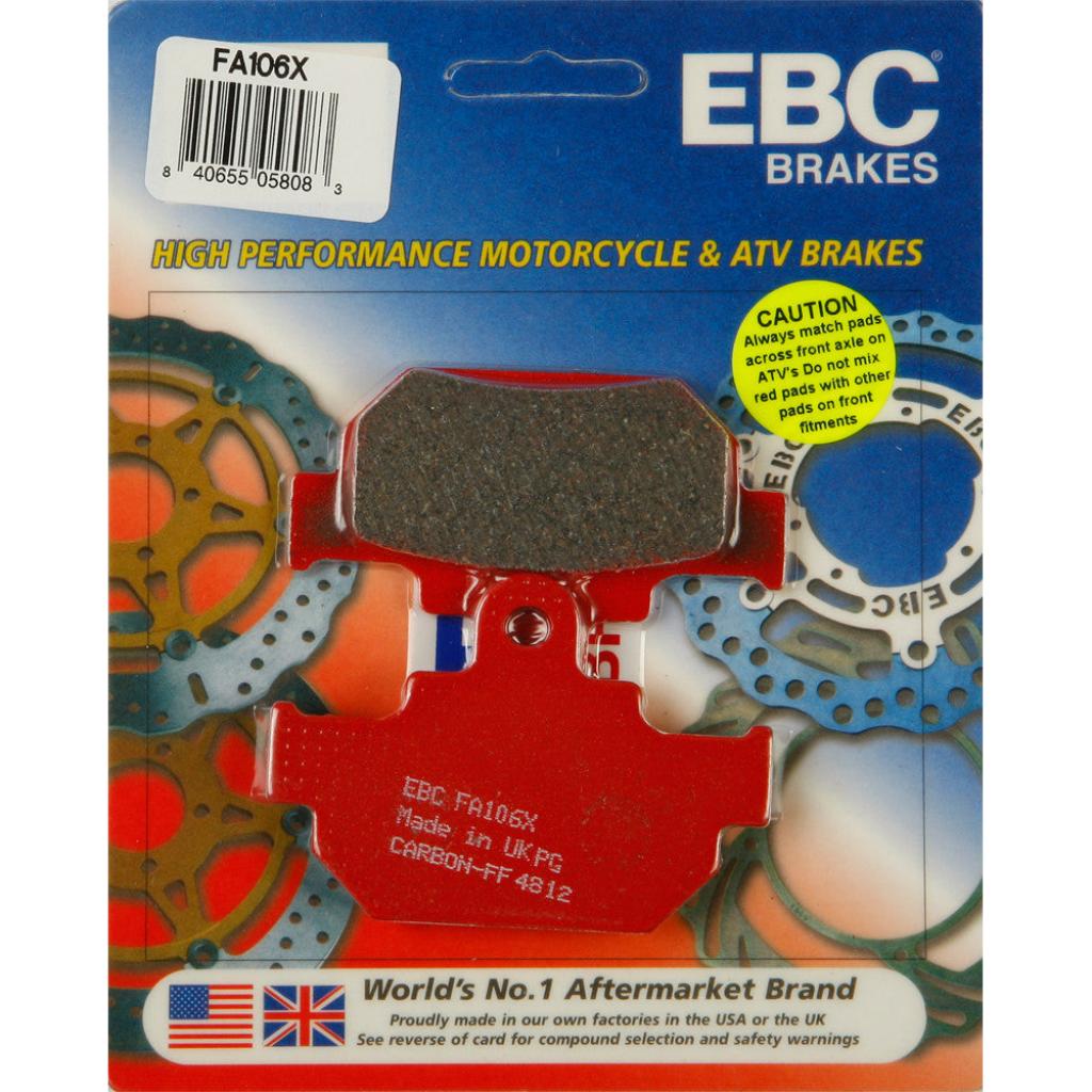 EBC Standard Brake Pads &verbar; FA106X
