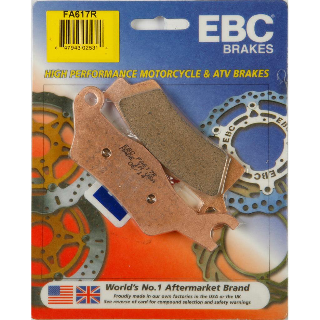 EBC Standard Brake Pads &verbar; FA617R