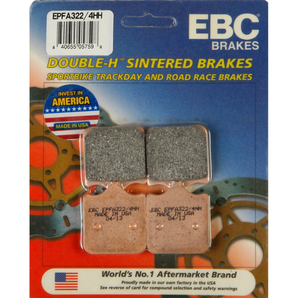 EBC Extreme Pro Brake Pads &verbar; EPFA322/4HH