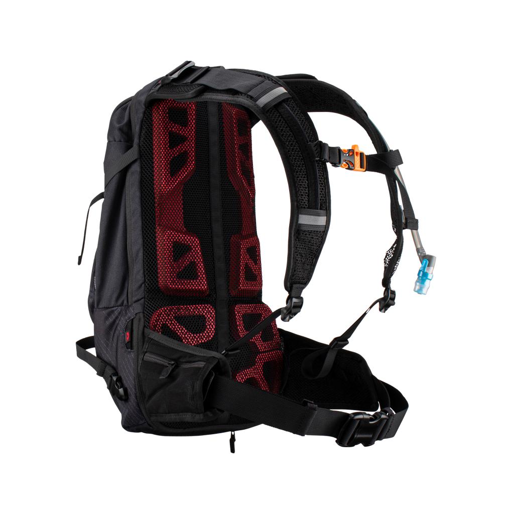 Leatt Plastron Moto 4.5 Hydra Noir/Rouge