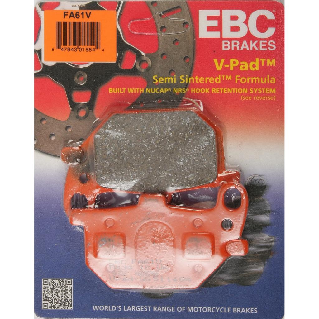 EBC Semi-Sintered Brake Pads &verbar; FA61V