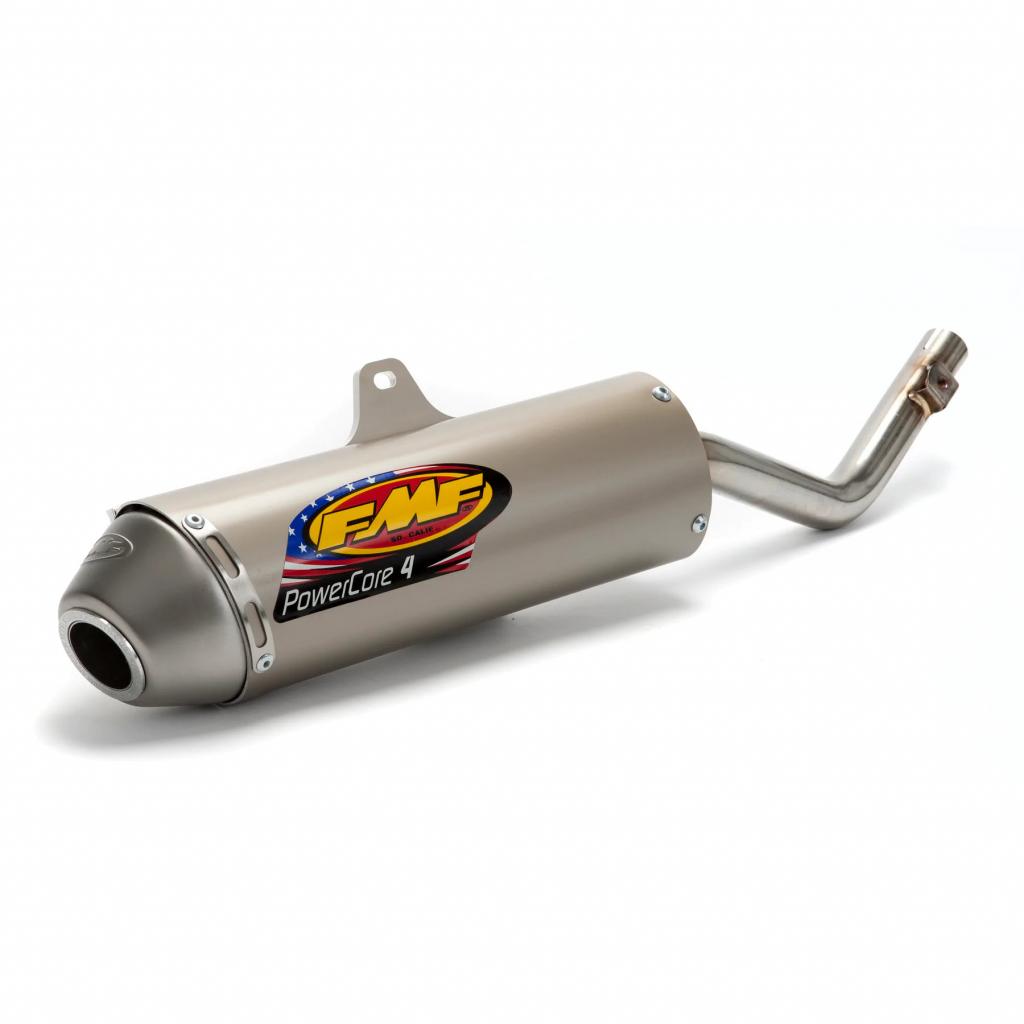 FMF Mini Powercore 4 Spark Arrestor Muffler Kawasaki KLX140 2008-22 &verbar; 042161