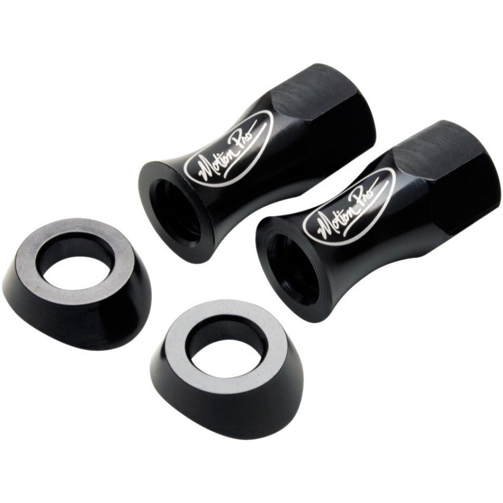 Motion Pro Lite Loc 13mm Rim Lock Nuts w/Beveled Washers &verbar; 11-0075