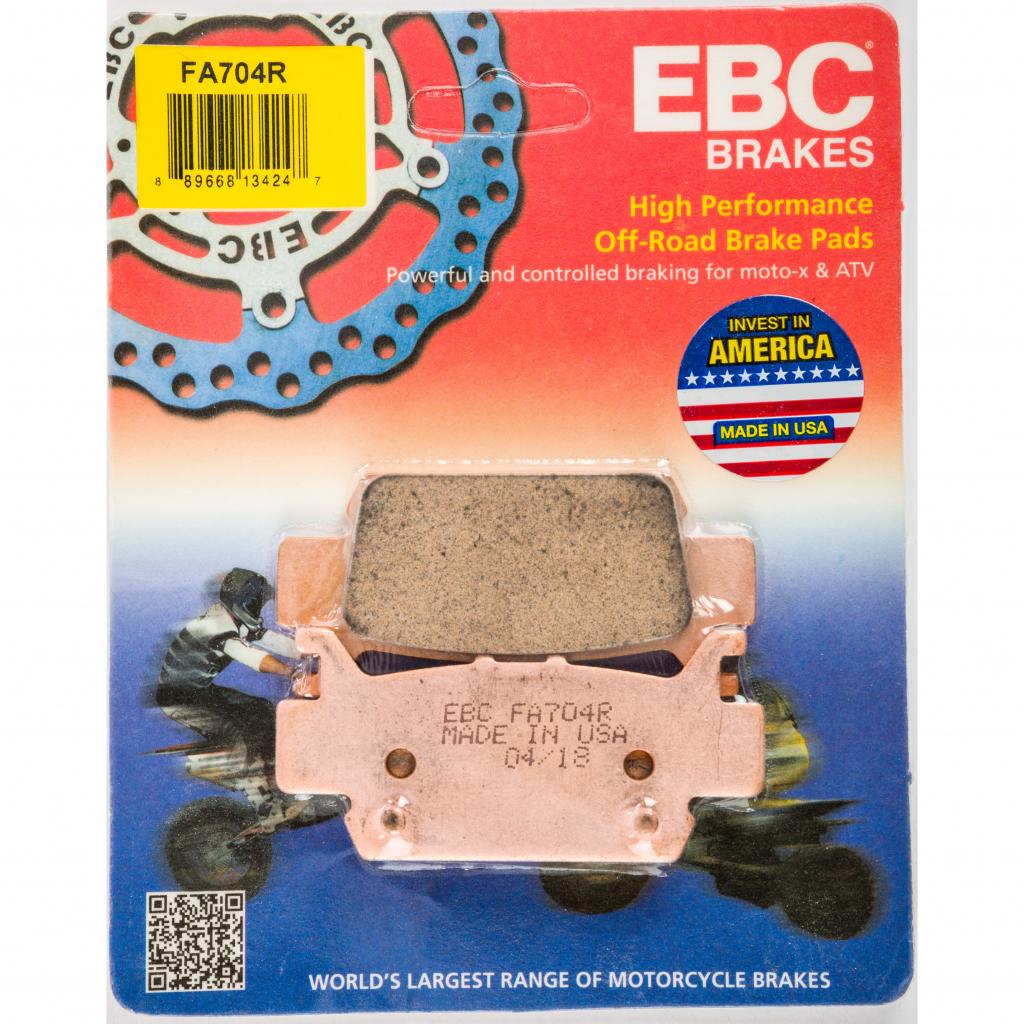 EBC Standard Brake Pads &verbar; FA704R
