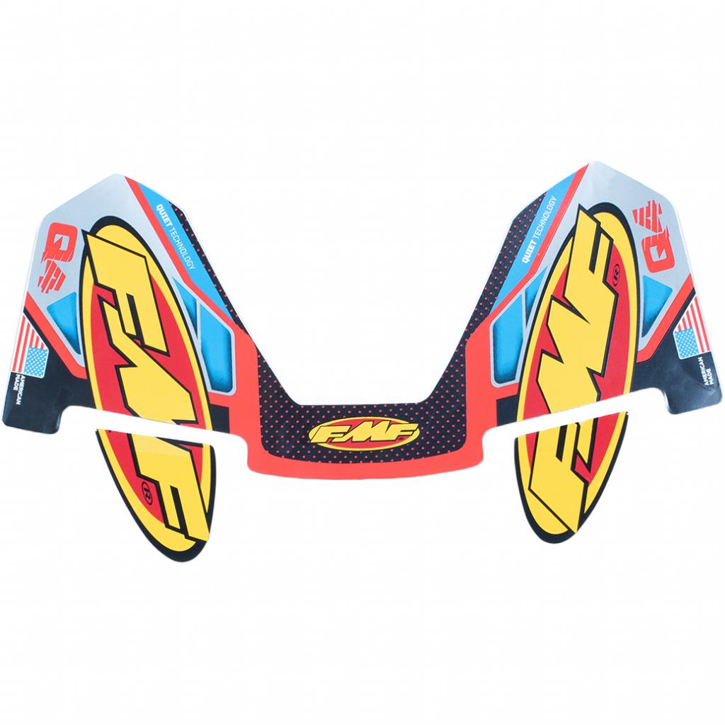 FMF 4 Stroke Muffler Decals &verbar; 014843