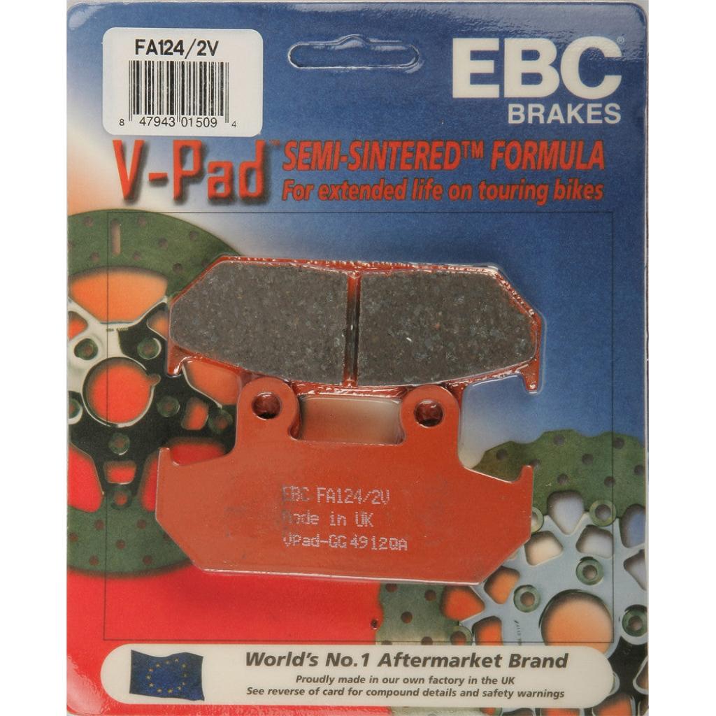 EBC Semi-Sintered Brake Pads &verbar; FA124/2V