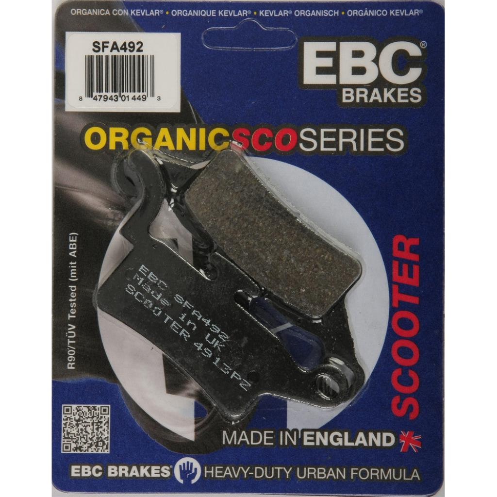 EBC Organic Brake Pads &verbar; SFA492