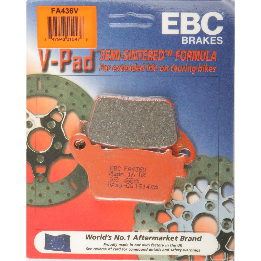 EBC Semi-Sintered Brake Pads &verbar; FA436V