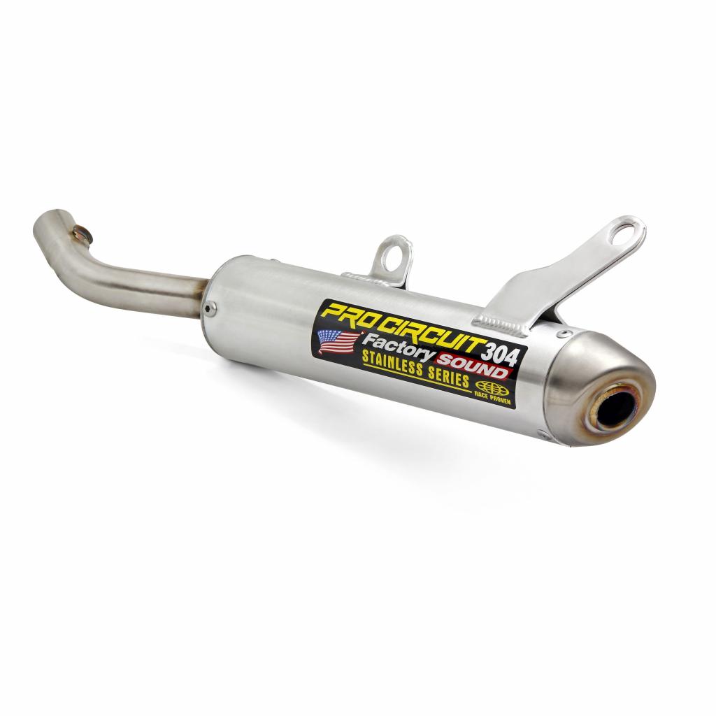 Pro Circuit 304 Silencer 2003-UP Yamaha YZ250/X | SY03250-SE