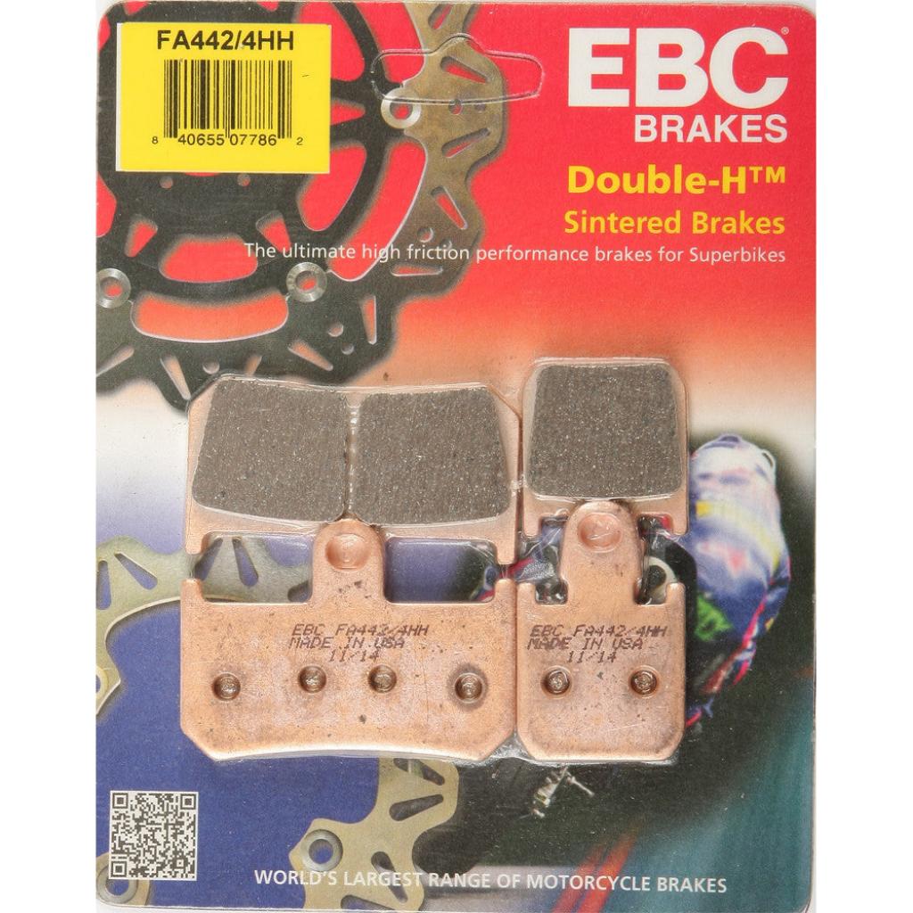 EBC Standard Brake Pads &verbar; FA442/4HH