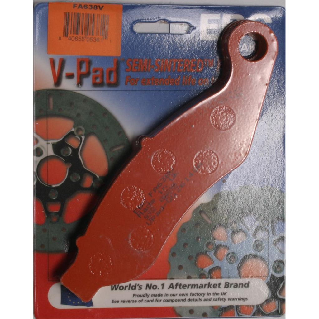 EBC Semi-Sintered Brake Pads &verbar; FA638V