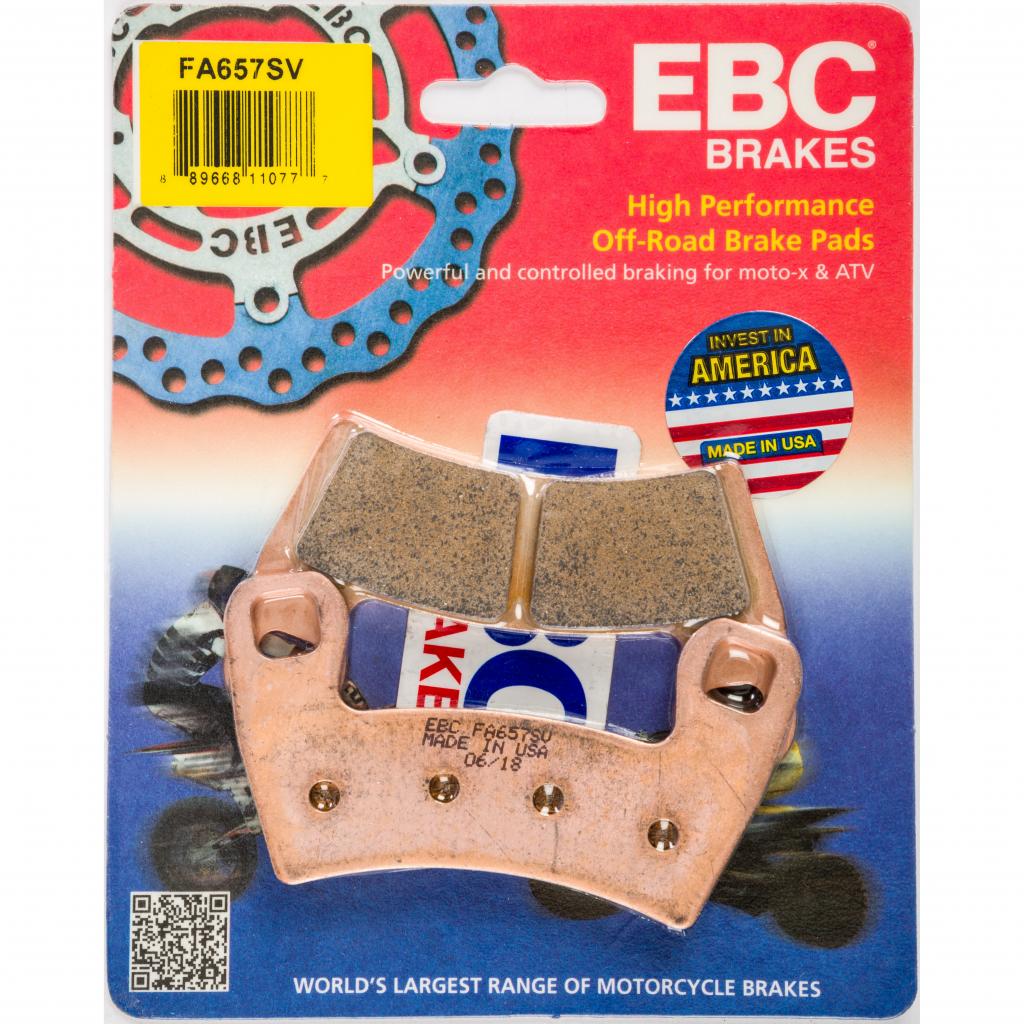 EBC Standard Brake Pads &verbar; FA657SV