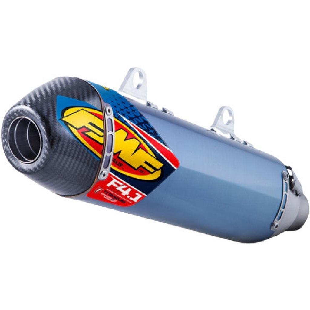 FMF Factory 4.1 RCT Slip-On Exhaust KTM/Husqvarna 250-450 (16-19) | 045586