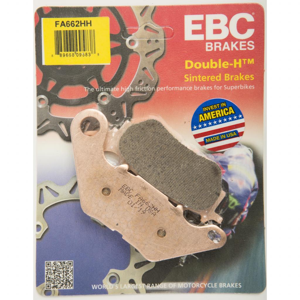 EBC Sintered HH Brake Pads &verbar; FA662HH