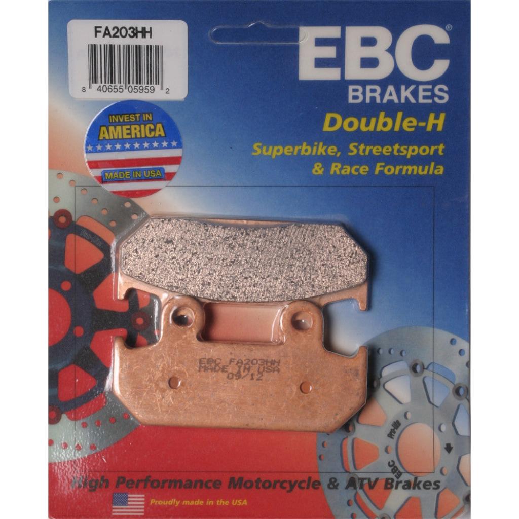 EBC Standard Brake Pads &verbar; FA203HH