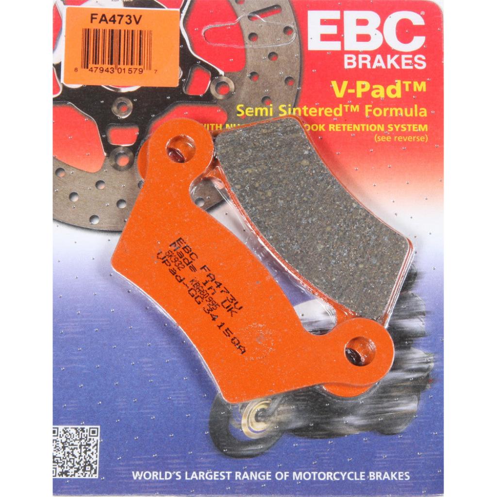 EBC Semi-Sintered Brake Pads &verbar; FA473V