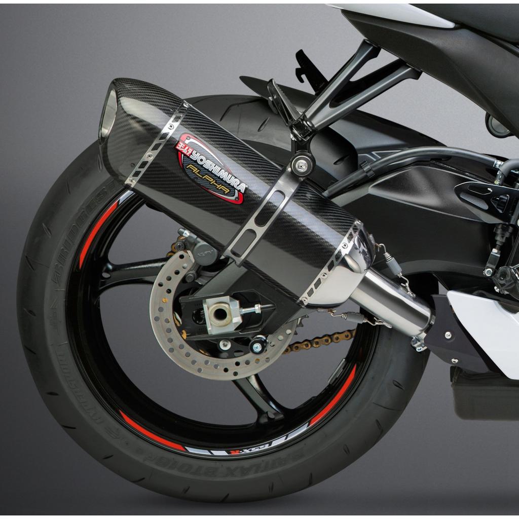 Yoshimura Alpha Slip-On Exhaust &verbar; 11600EM220