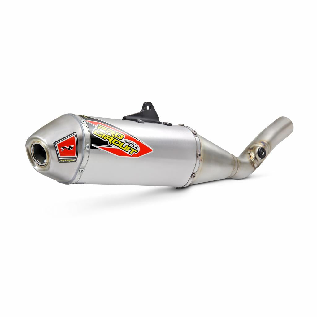 Pro Circuit T-6 Slip-On Exhaust &verbar; 0141845A