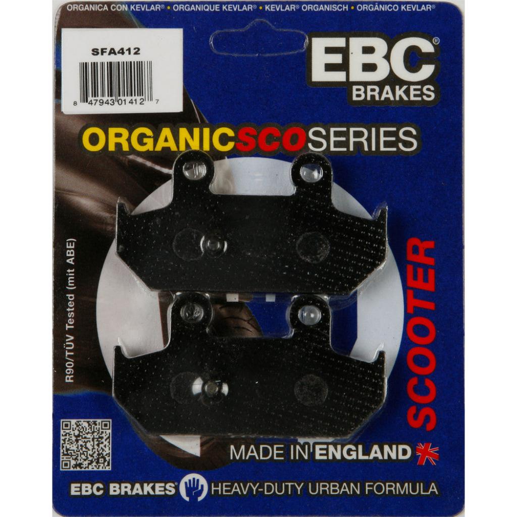 EBC Organic Brake Pads &verbar; SFA412