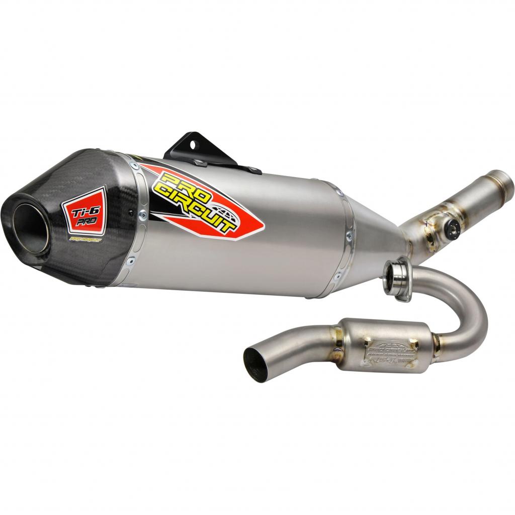 Pro Circuit Ti-6 Pro Exhaust System 2021-UP Kawasaki KX250 &verbar; 0322125FP