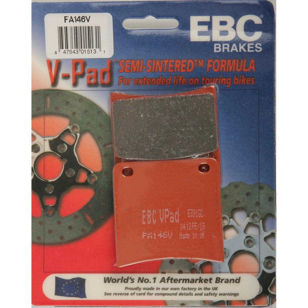 EBC Brake Pads V-Series &verbar; FA146V