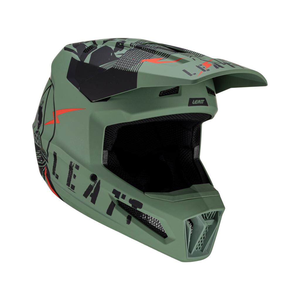 Leatt 2.5 Moto Helmet V23 (DOT+ECE)