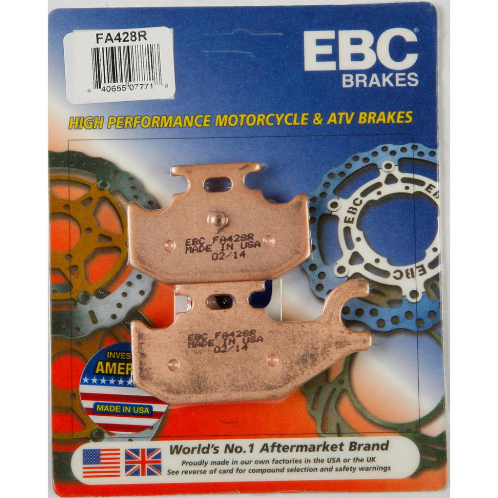 EBC Standard Brake Pads &verbar; FA428R