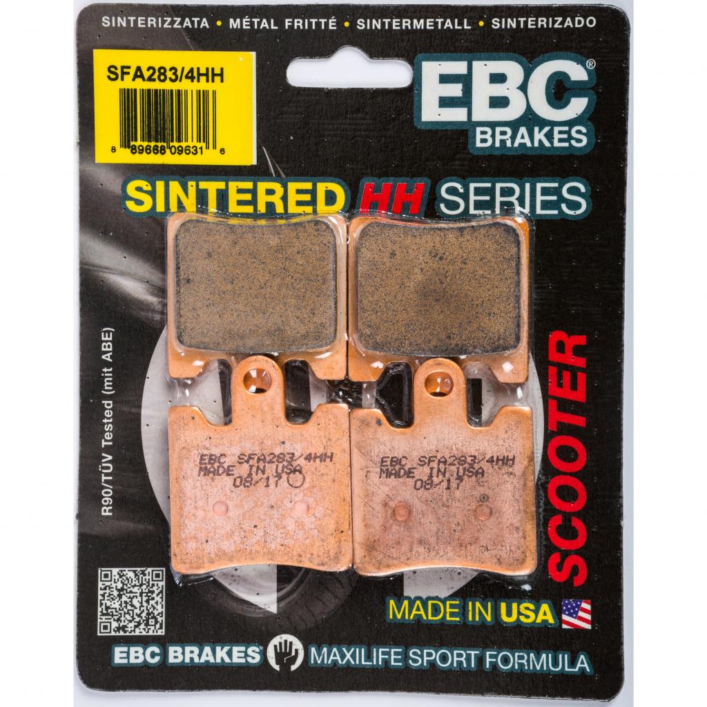 EBC Sintered HH Brake Pads &verbar; SFA283/4HH