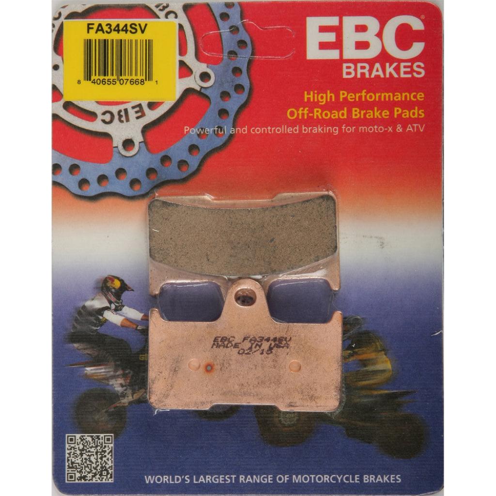 EBC Standard Brake Pads &verbar; FA344SV