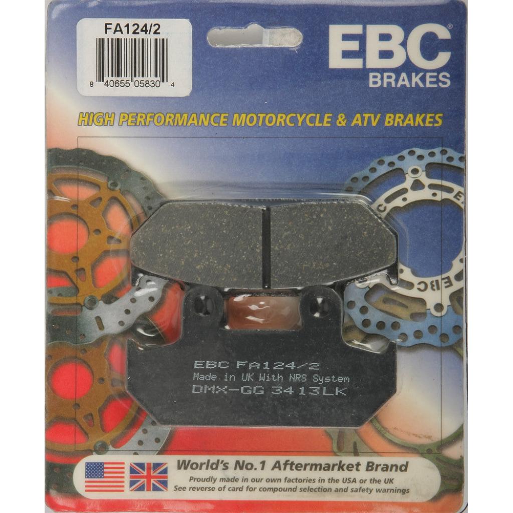 EBC Standard Brake Pads &verbar; FA124/2