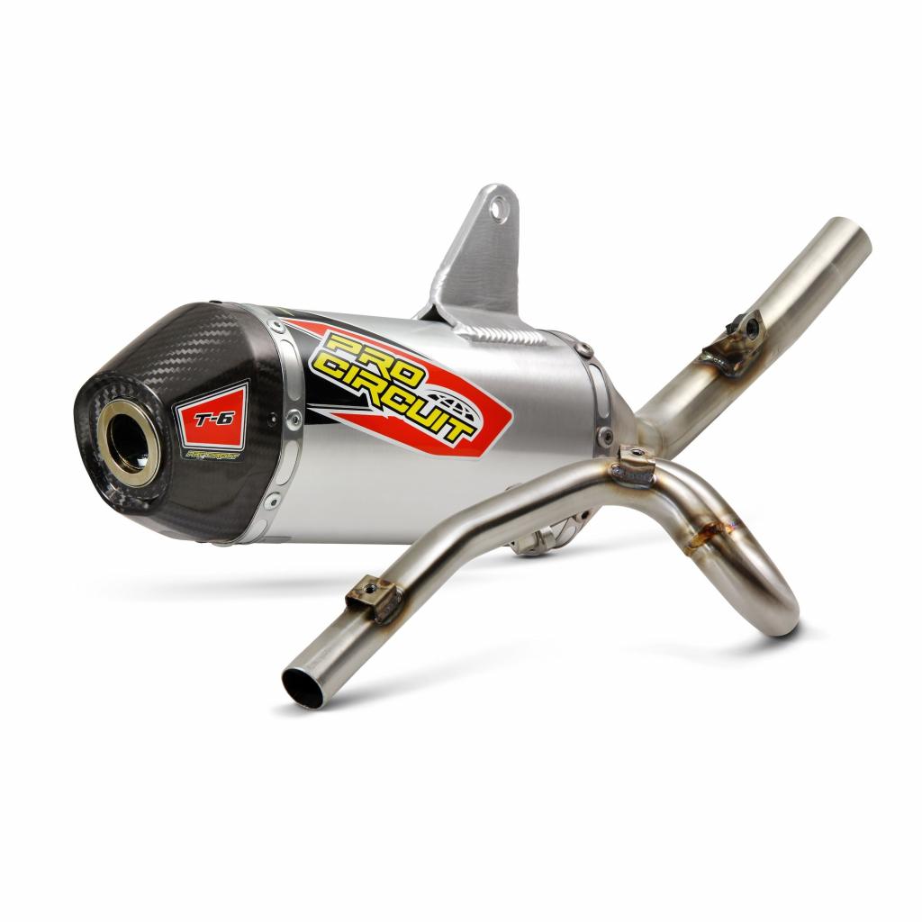 Pro Circuit T-6 Exhaust System &verbar; 0122014F