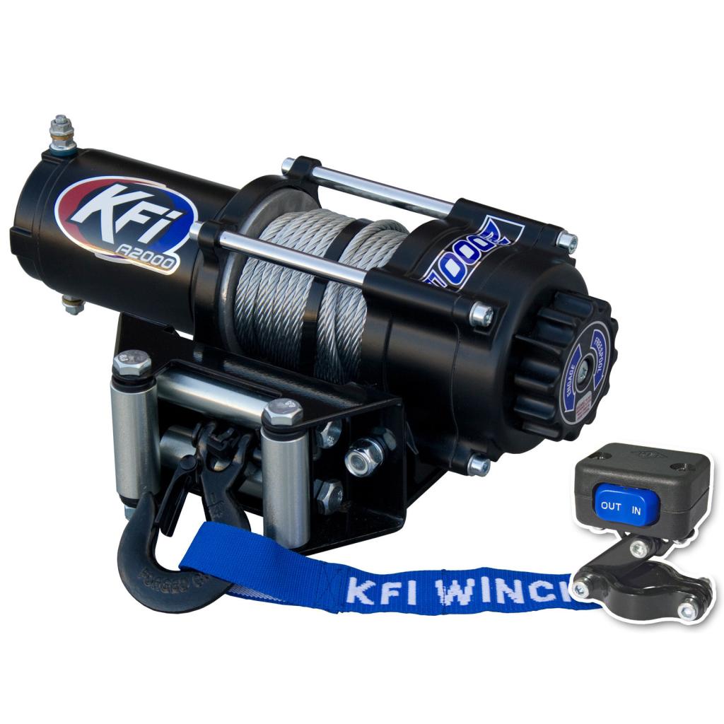 KFI A2000 Winch Kit&verbar; A2000