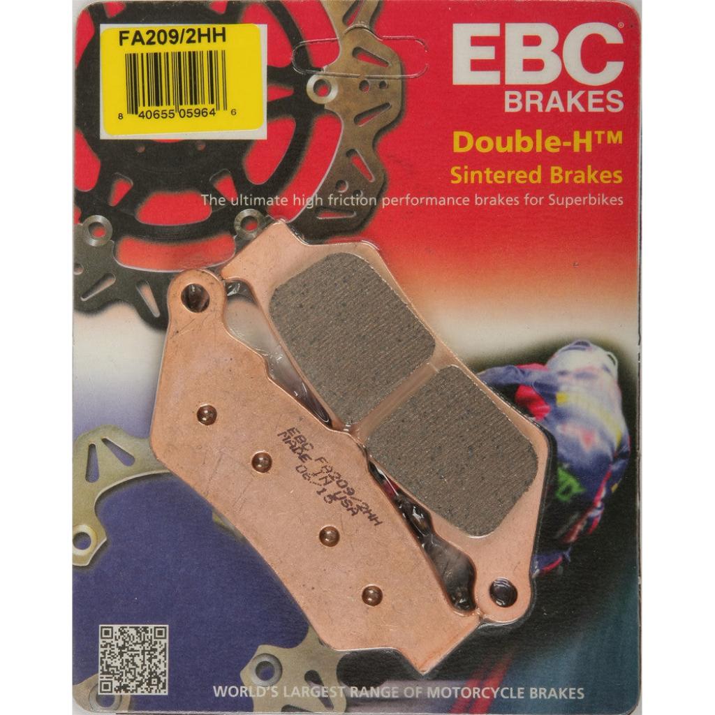 EBC Standard Brake Pads &verbar; FA209/2HH