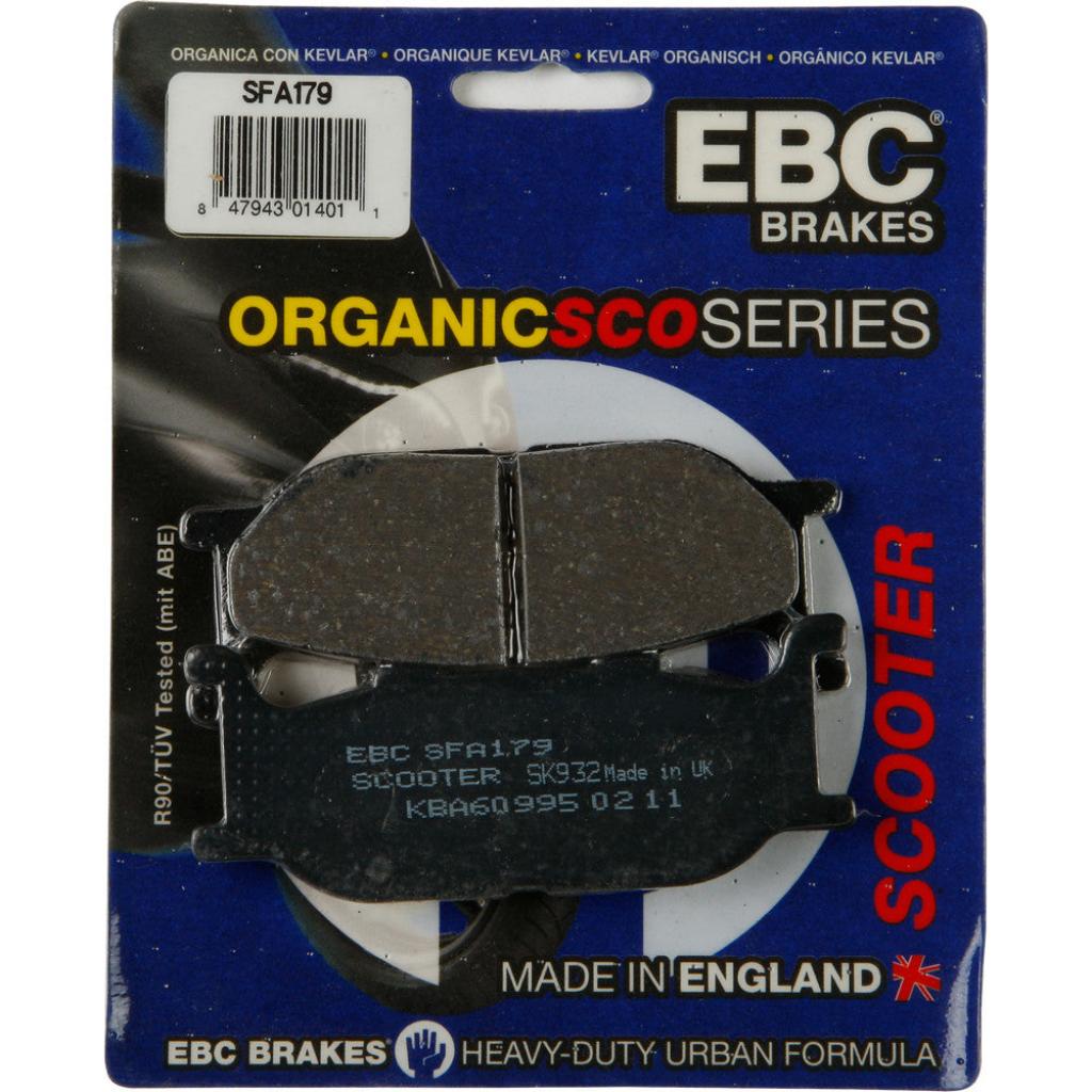 EBC Organic Brake Pads &verbar; SFA179