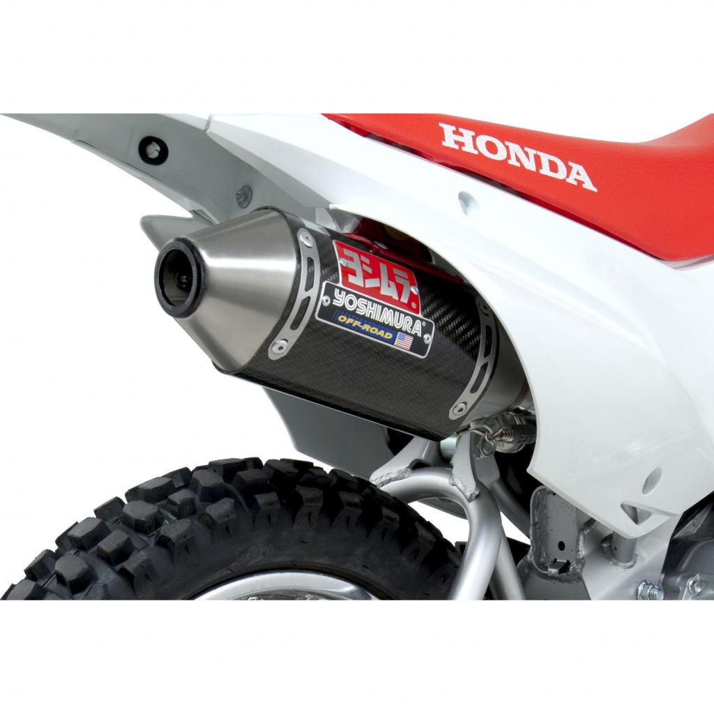 Yoshimura RS-2 Full System Exhaust 2013-18 Honda CRF110 &verbar; 221100B250